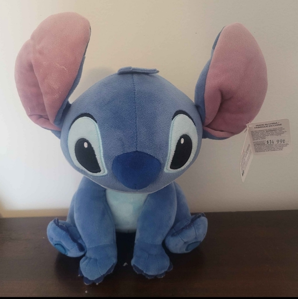 NWT Disneys STITCH Plush Toy from Lilo & Stitch